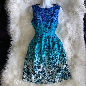 VINCE CAMUTO Ombre Dress with Pockets 8